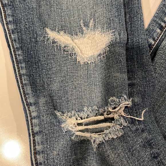 Pacsun Distressed High-rise stretchy skinny Jeans Size 25L - Picture 4 of 6